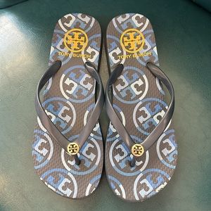 Tory Burch flip flops